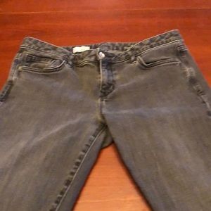 Gap Always skinny 30 regular crop dark gray denim